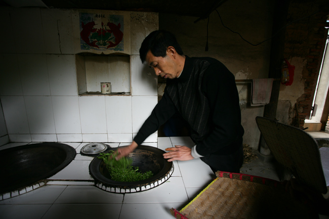 綠茶製作技藝（紫筍茶製作技藝）