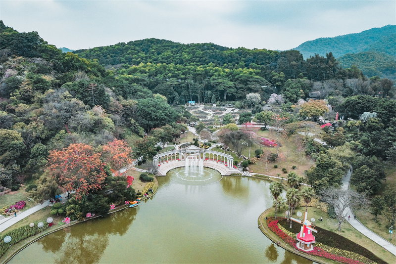 廣州市白雲山景區