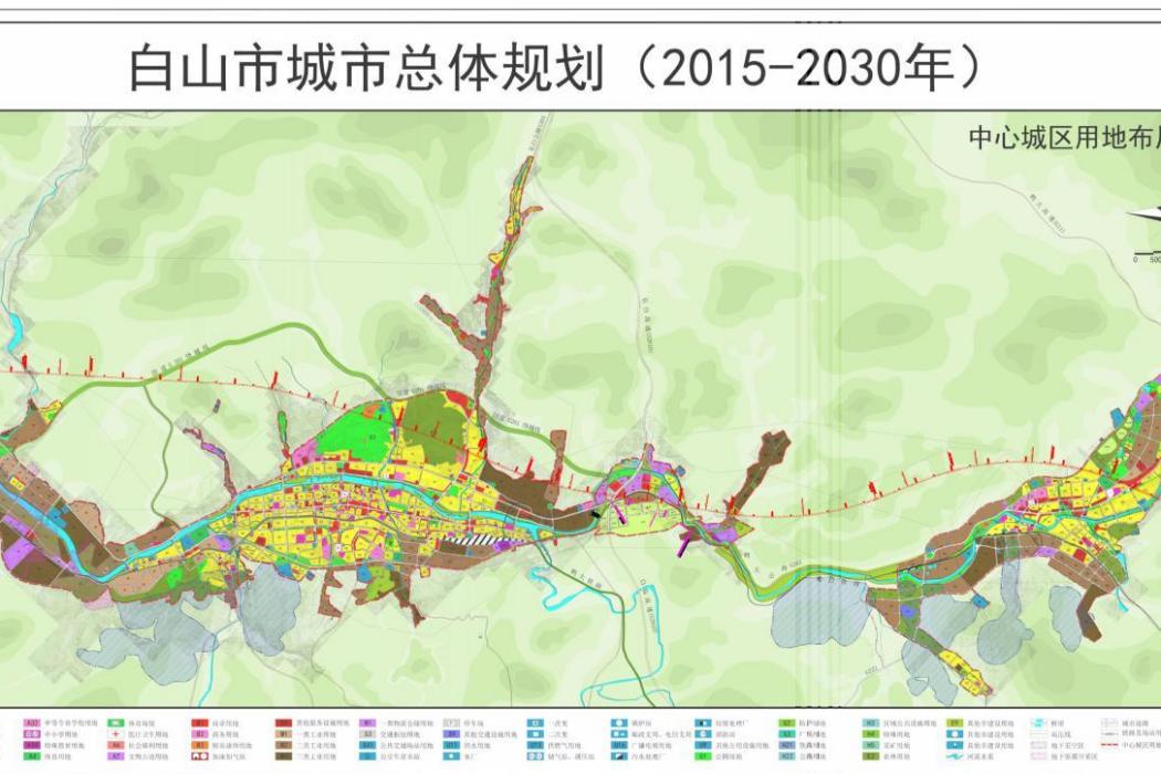 白山市規劃局