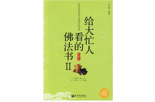 給大忙人看的佛法書II