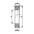 FAG HSS71911-C-T-P4S軸承