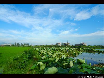 三白潭村