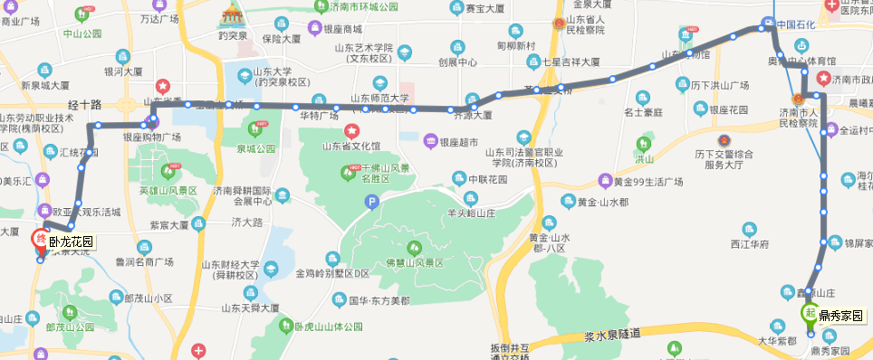 濟南公交K139路