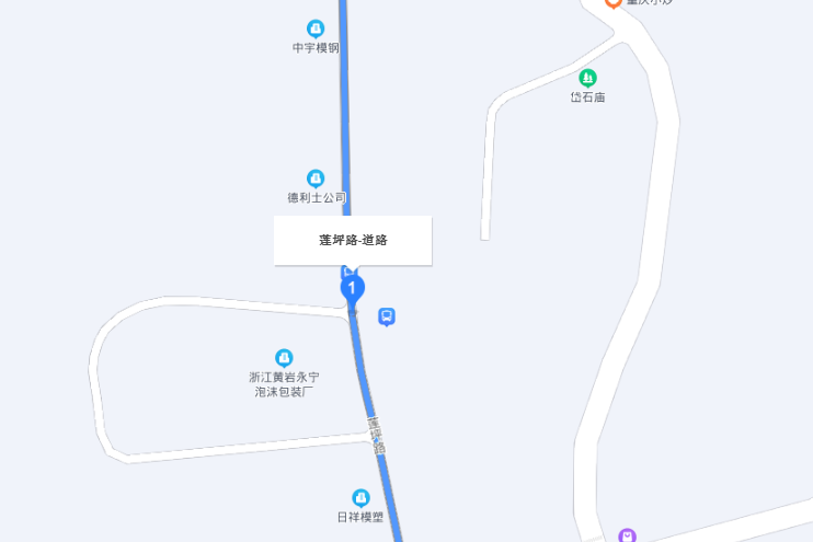 蓮坪路