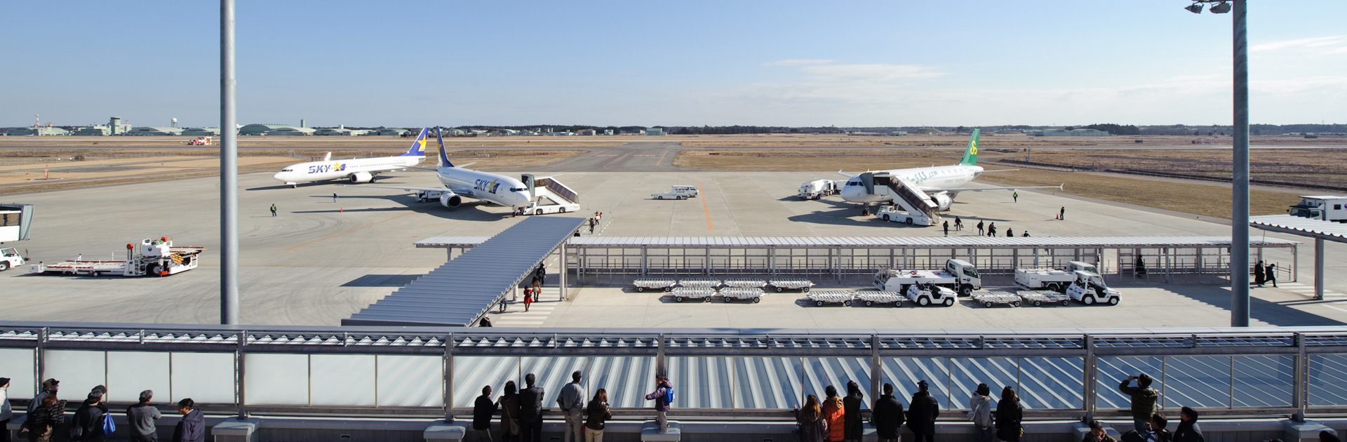 茨城機場(百里飛行場)