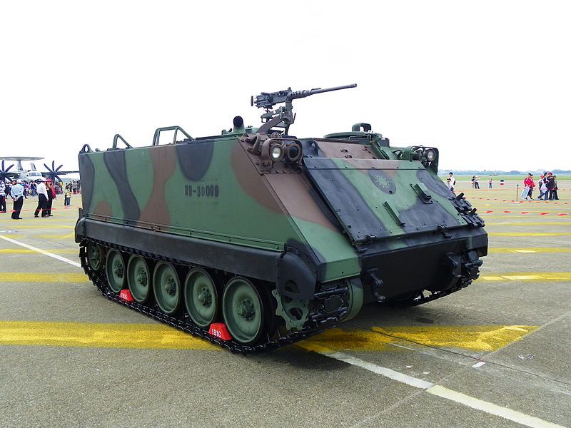 M113裝甲輸送車(M-113裝甲車)