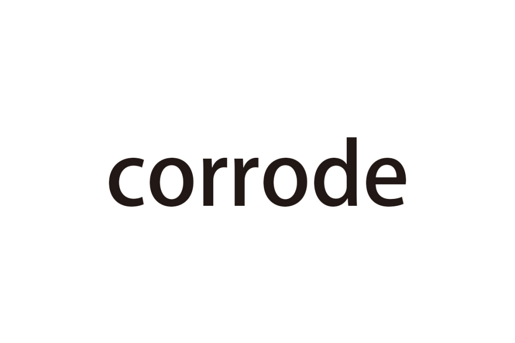 corrode