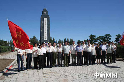 秀水河子戰役紀念館