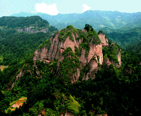 通道萬佛山