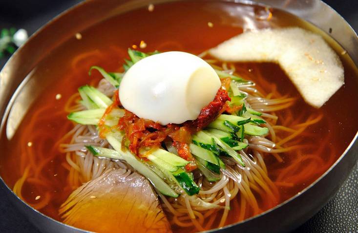 朝鮮蕎麥冷麵