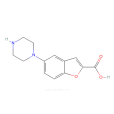 5-（1-哌嗪基）苯並呋喃-2-羧酸