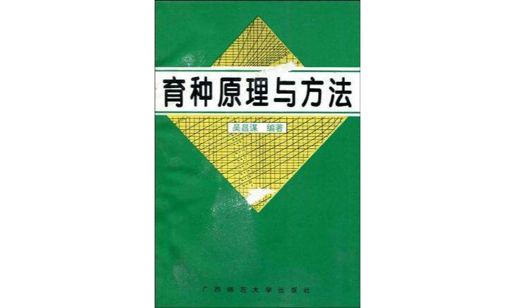 育種原理與方法 1995