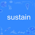 sustain