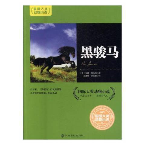 黑駿馬(2016年江西高校出版社出版的圖書)