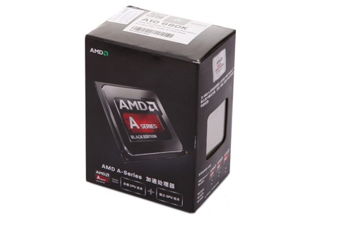 AMD A10-6800K（盒）