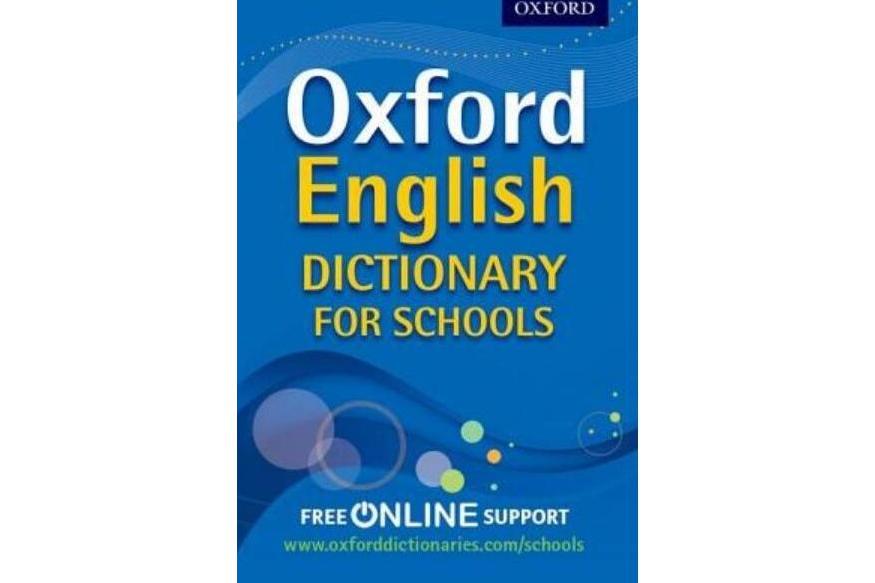 Oxford English Dictionary for Schools