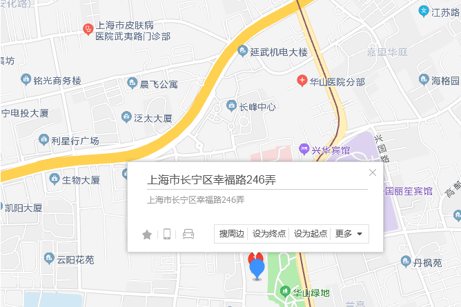 幸福路246弄