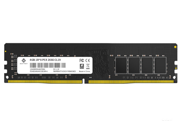 佰微DDR4 2666 4GB（台式機）