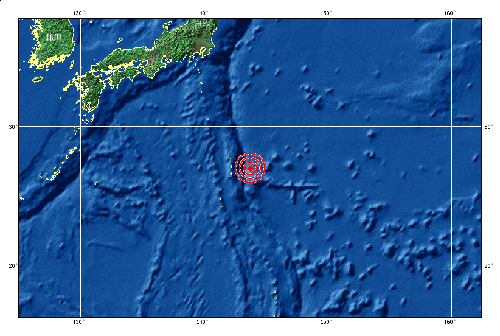 12·22小笠原群島海域地震