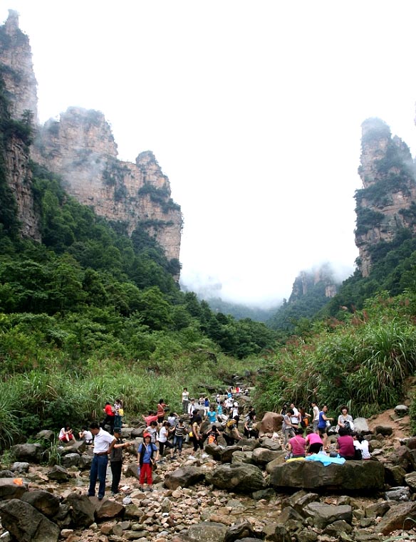 張家界自助游導遊網站