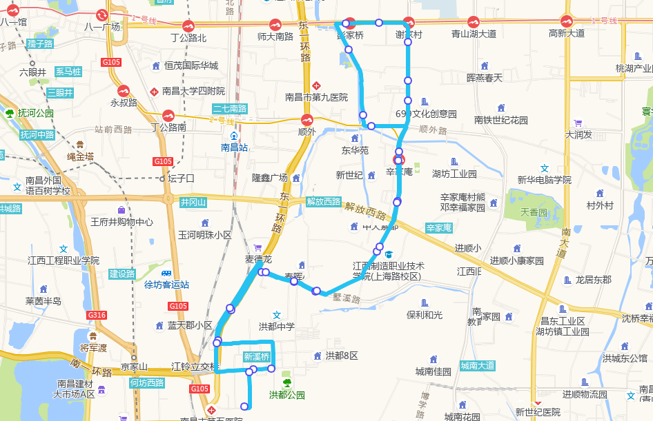 南昌公交828路