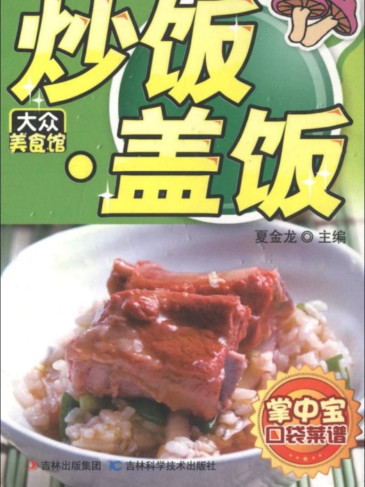 掌中寶口袋菜譜·大眾美食館：炒飯·蓋飯