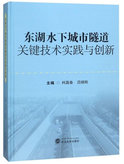 東湖水下城市隧道關鍵技術實踐與創新