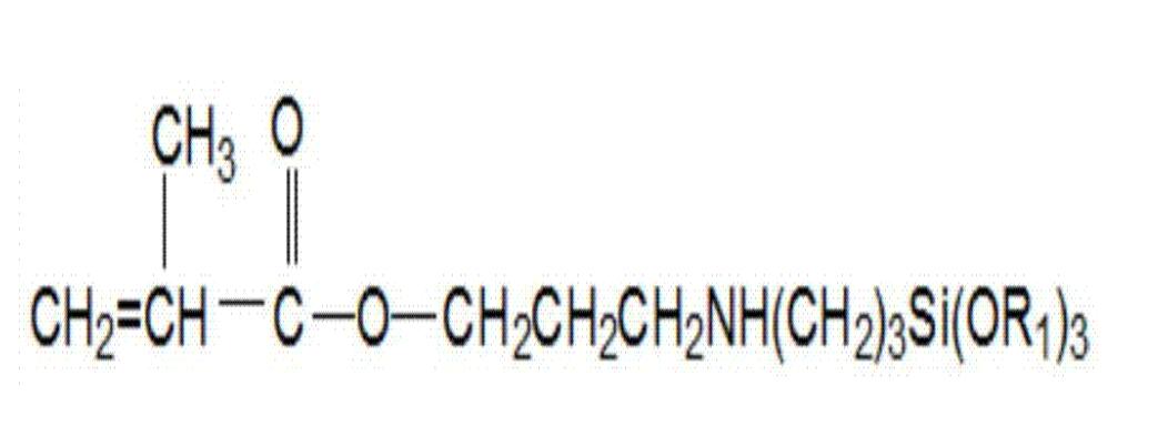 一種丙烯醯氧基氨基矽烷及其製備方法