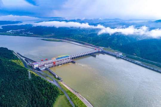 吉安峽江水利樞紐水利風景區