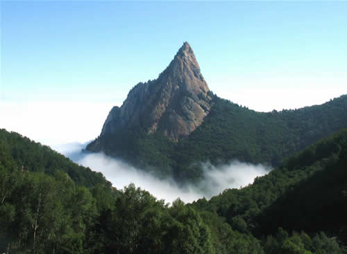 北京密雲霧靈山莊