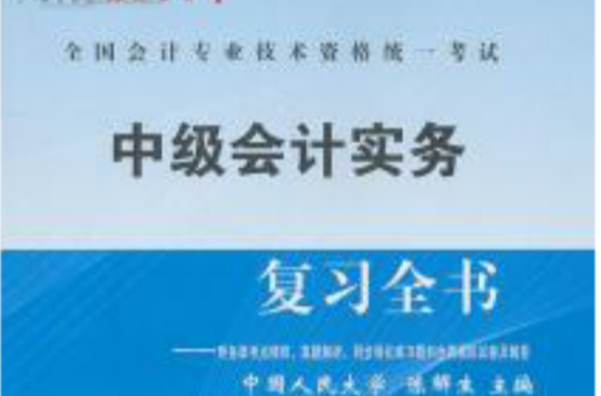 2011年全國會計專業技術資格統一考試：中級會計實務複習全書