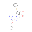 [(1S,2S,3S,5S)-5-[2-氨基-6-（苄氧基）-9H-嘌呤-6-基]-3-（二甲基苯基矽烷基）-1-羥基環戊烷]-1,2-二甲醇