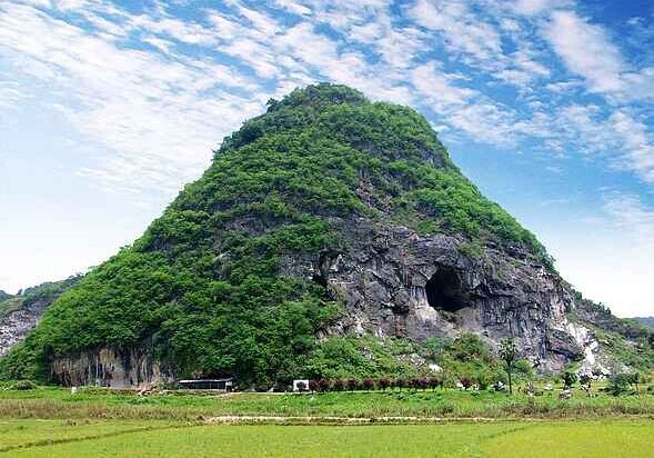 萬壽岩舊石器時代文化遺址