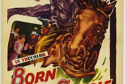 Born to the Saddle(1953年Leif Erickson主演的一部電影)