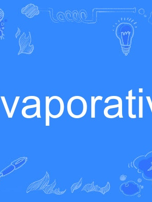 evaporative