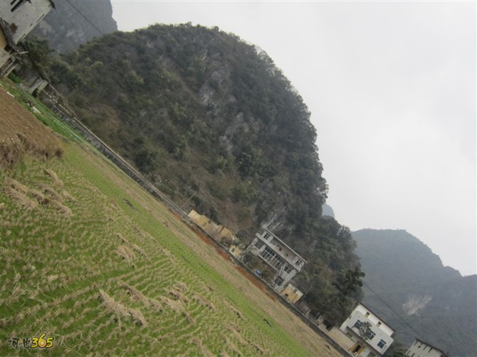 東蘭江平村景區