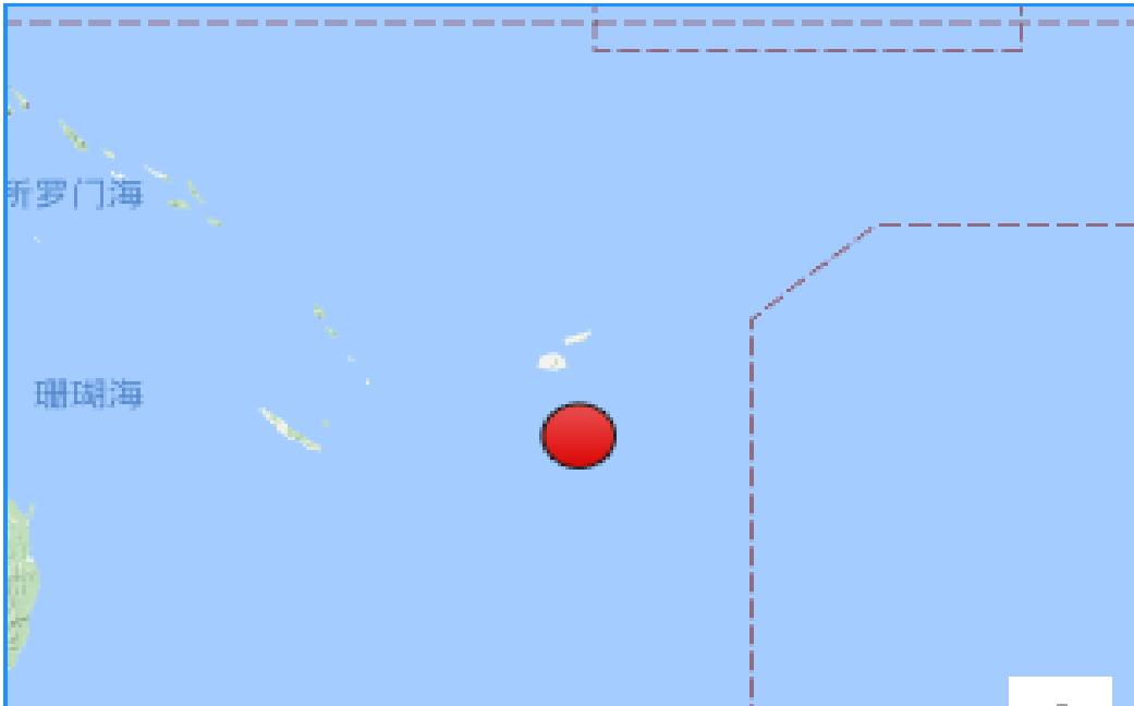 1·2斐濟群島地震