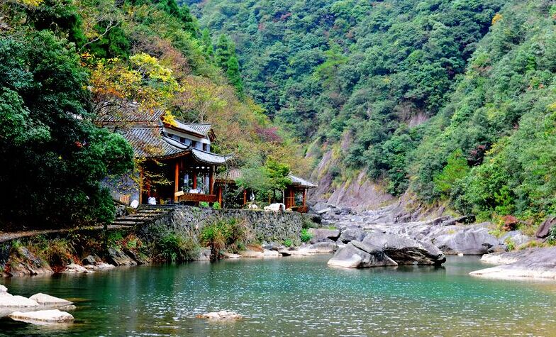 浙江銅鈴山國家森林公園