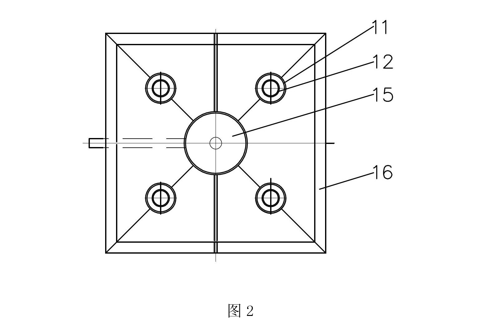 一種複合循環高效生物反應污水處理系統