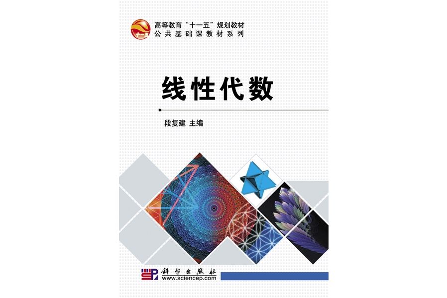 線性代數(2010年科學出版社出版段復建編著的圖書)