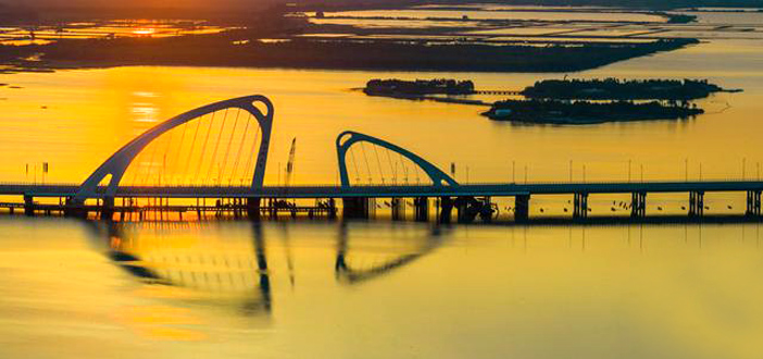 白馬湖大橋