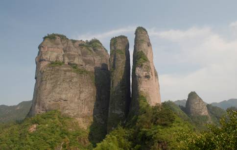 江郎山