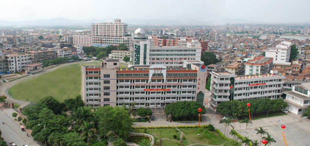 國中部校園全景