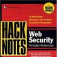 HackNotes Web Security Pocket Reference