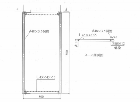 高層、超高層弧形立面整體提升腳手架施工工法