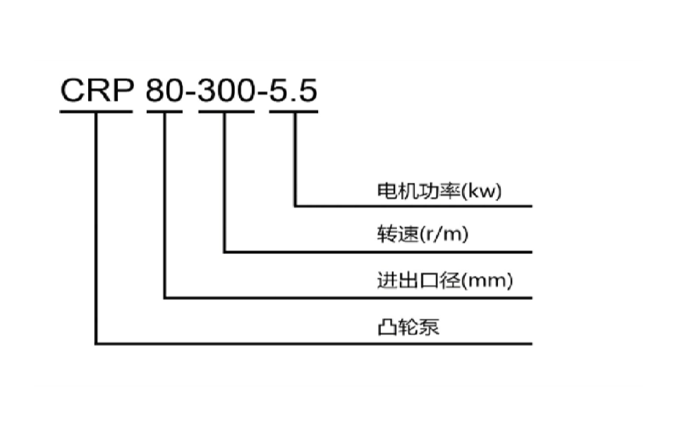 螺旋凸輪轉子泵