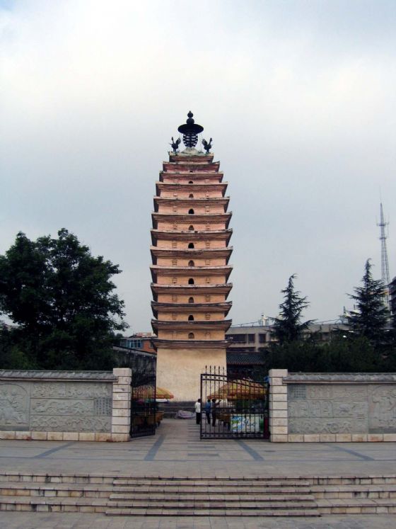 惠光寺塔和常樂寺塔