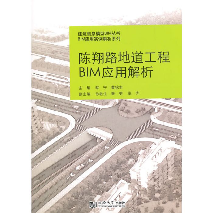 陳翔路地道工程BIM套用解析