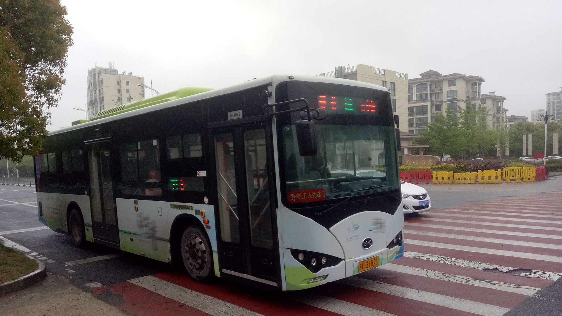 淮安公交14路公車