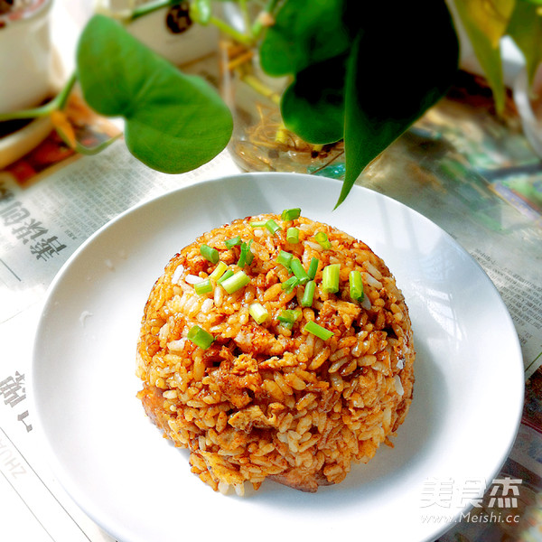 醬油火腿蛋炒飯